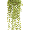 Ivy kunsthangplant 50cm groen, geel