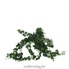 Klimop kunsthangplant 80cm groen