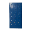 Locker blue 9 doors