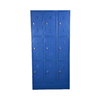 Locker blauw 9 deuren