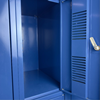 Locker blauw 9 deuren