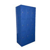 Locker blauw 9 deuren