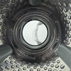 Doorkijk wasmachine wit