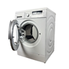 Doorkijk wasmachine wit