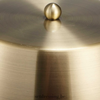 Messing tafellamp 42cm goud
