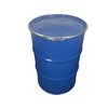 Metalen vat 200l blauw