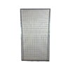 Metal wall grid