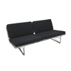 Metalen sofa groen