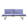 Metalen sofa groen