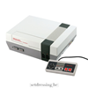 Nintendo nes gameconsole grijs