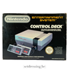 Nintendo nes gameconsole grijs