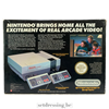 Nintendo nes gameconsole grijs