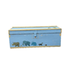 Storage case nursery blue