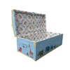 Storage case nursery blue