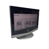Old flat screen tv grey