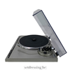 Oude technics platendraaier 43cm grijs