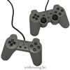 Playstation 1 gameconsole grijs