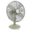 Retro ventilator 35cm groen