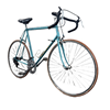 Retro racing bike blue