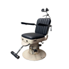 Retro hairdresser chair black, white