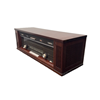 Retro radio 76cm bruin