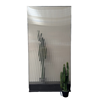 Polycarbonate sheet room divider