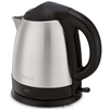 Rvs waterkoker 20cm zwart