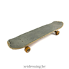 Skateboard 80cm hout zwart