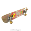 Skateboard 80cm wood black