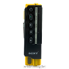 Sony Walkman sports geel