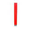 Staande lamp 120cm rood
