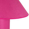 Staande lamp 122cm roze