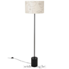 Staande lamp 145cm zwart