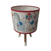 Staanlamp kind driepoot 40cm wit