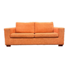 Stoffen 2-zit bank 200cm oranje
