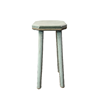 Stoffen barkruk 62cm groen