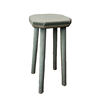 Stoffen barkruk 62cm groen