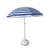 Beach umbrella 180cm blue white 