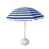 Beach umbrella 180cm blue white 