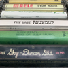 Verzameling oude cassettebandjes 