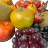 Verzameling kunst fruit