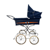 Vintage baby carriage baby blue
