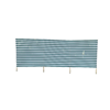 Windbreak 4m green/white