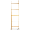Bamboo towel ladder