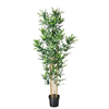 Bamboe kunstplant 175cm groen