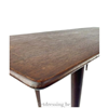 Side table 98cm bruin