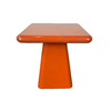 Side table 40cm brown