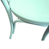 Metal bistro chair 90cm green