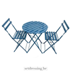 Set bistro table & chairs