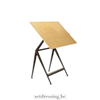 Friso Kramer drawing table 75cm brown